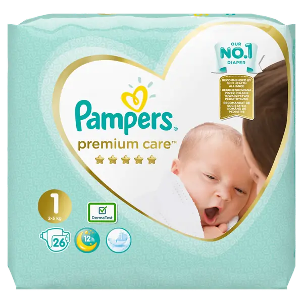 pampers