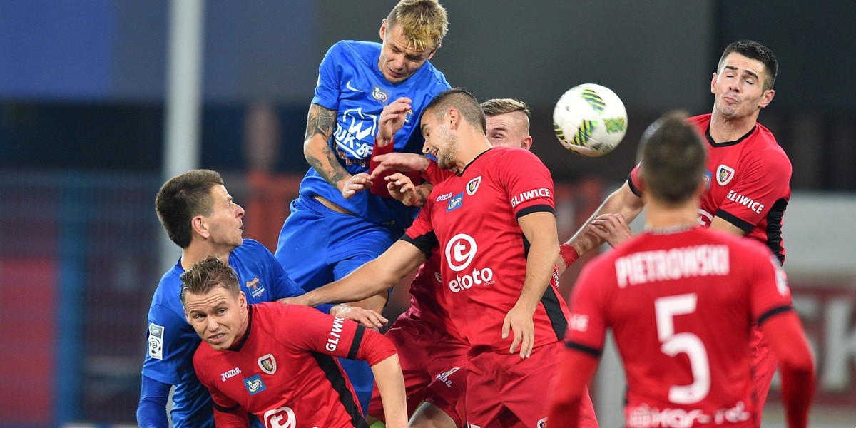 Ekstraklasa TV: Piast Gliwice – Bruk-Bet Termalica Nieciecza 2:1. Skrót wideo gole