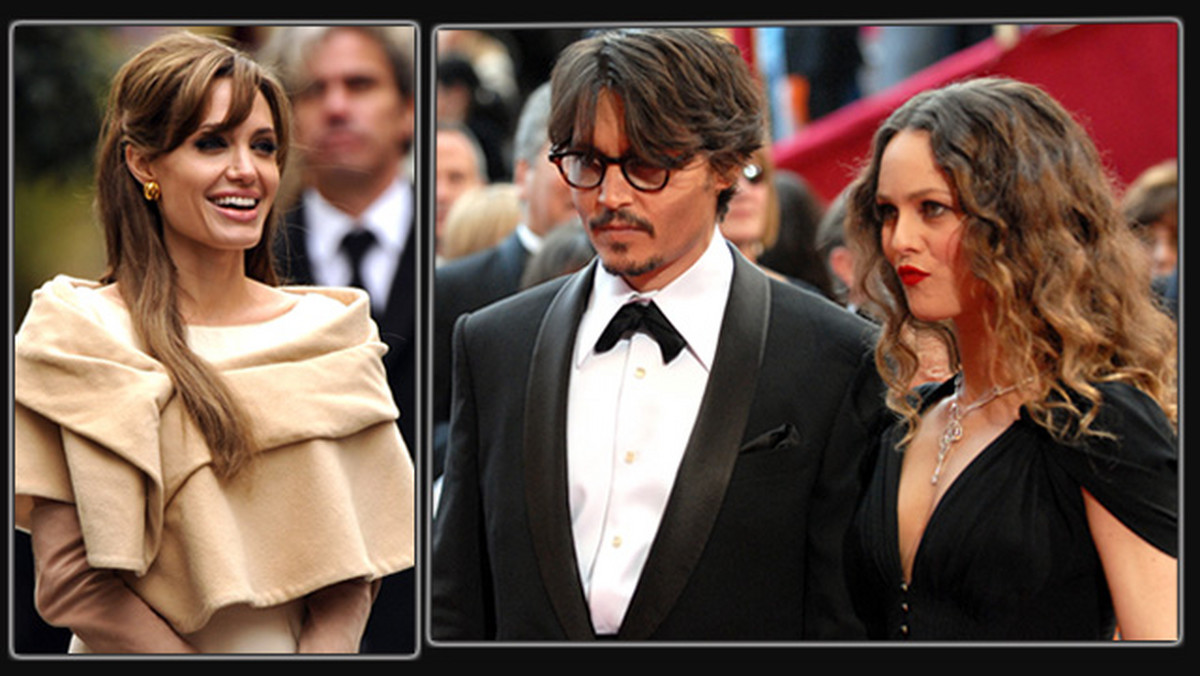 Angelina Jolie i Johnny Depp, Vanessa Paradis