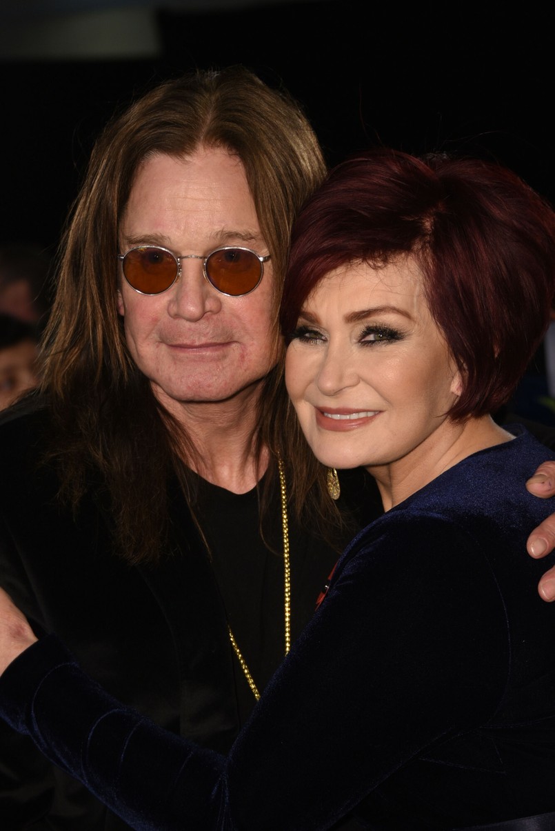 Ozzy i Sharon Osbournowie
