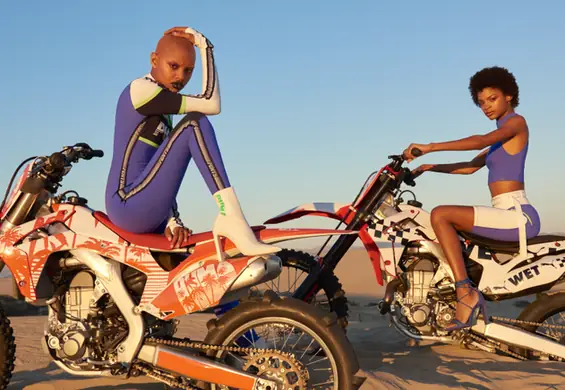 Rihanna Fenty x Puma. Tu moda spotyka się z surfingiem i motorsportem