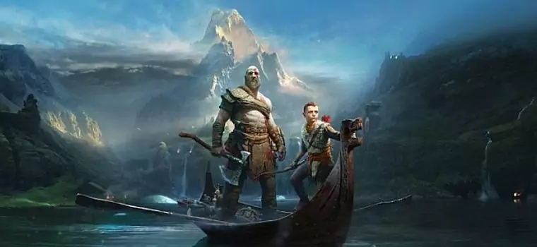 God of War z rekordową sprzedażą na PS4