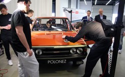 Pierwszy w historii polonez uratowany. Teraz wygląda jak fabrycznie nowy [FOTO]