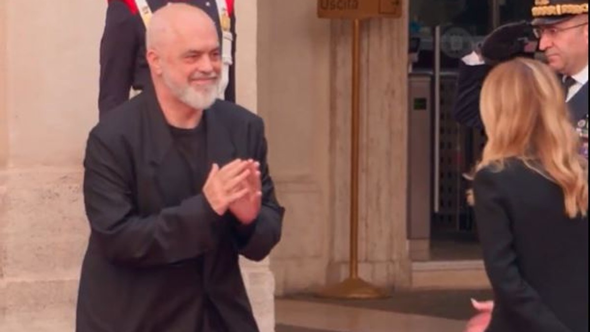 Edi Rama i Đorđa Meloni