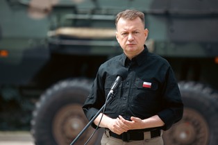 MON: Kolejna wyrzutnia małej Narwi dostarczona do Polski