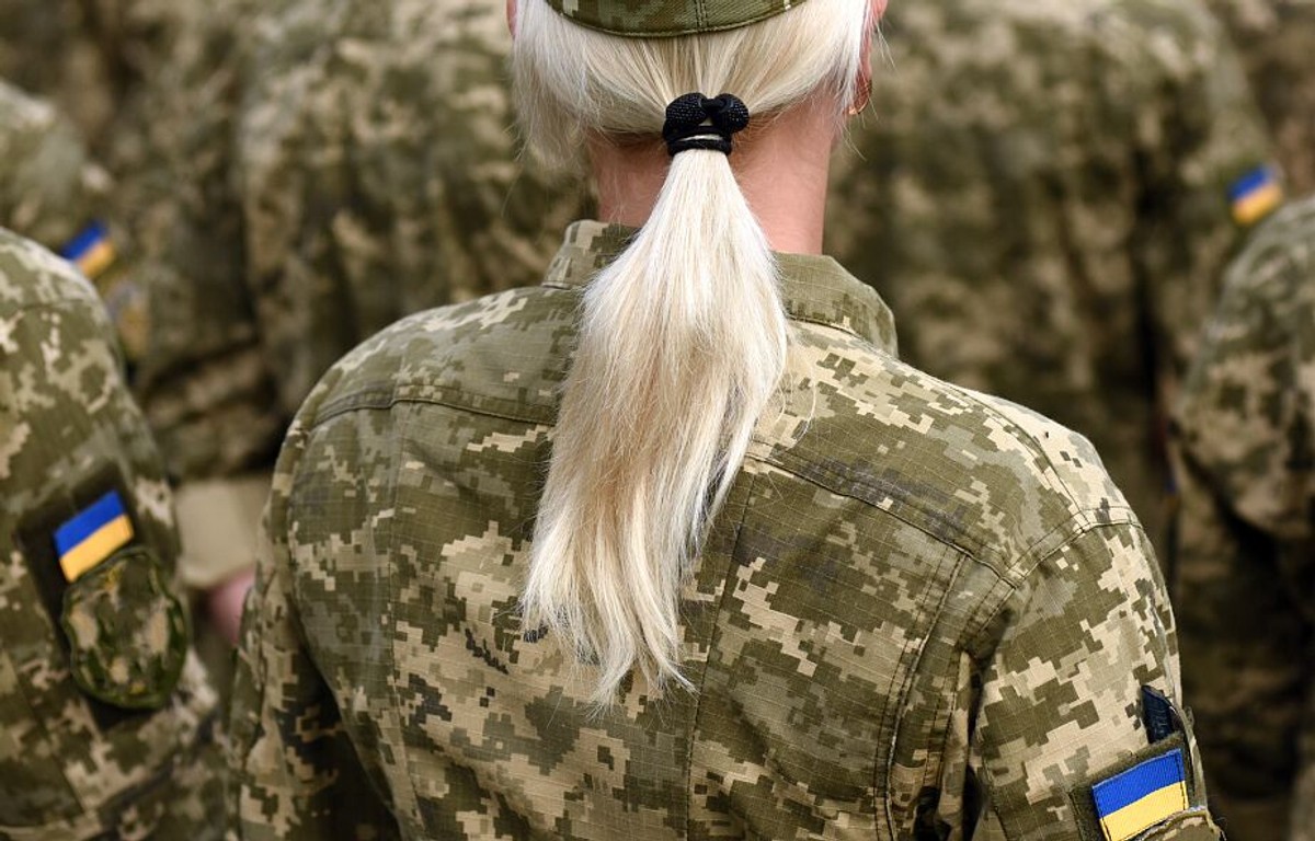 Ukraińskie żołnierki