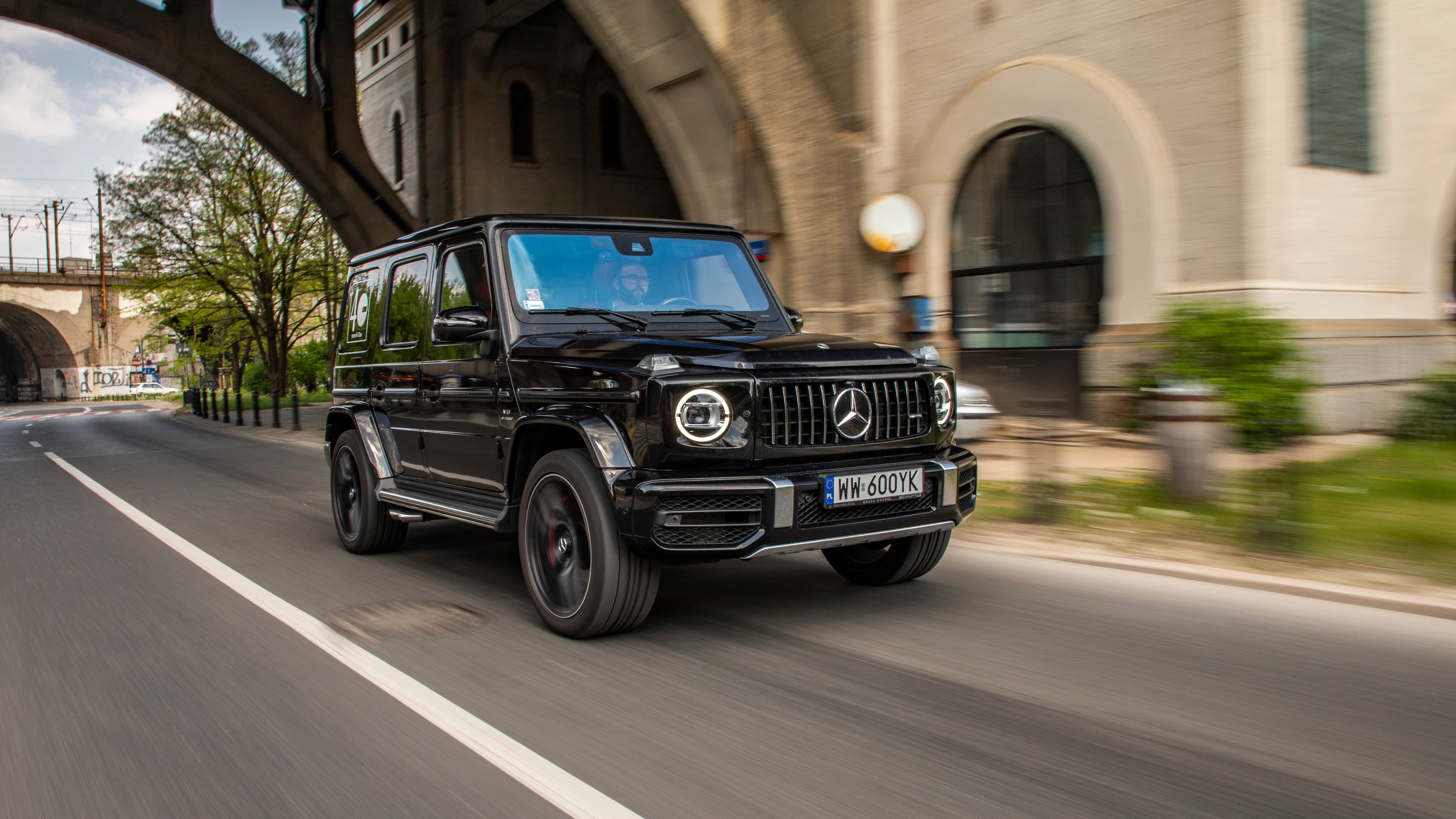 Mercedes-Amg G 63 – Terenowe Monstrum | Test