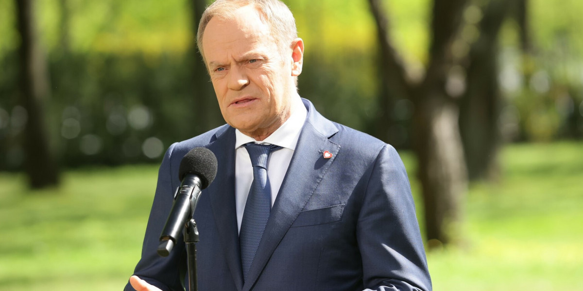 Premier Donald Tusk skomentował kłótnię pomiędzy Czarzastym a Hołownią