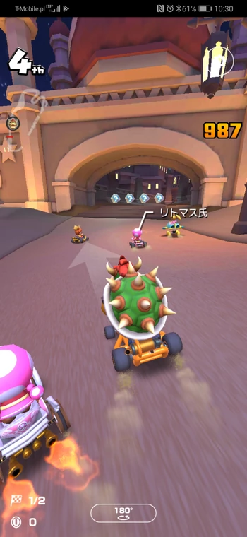 Mario Kart Tour - screenshot z gry (Android)