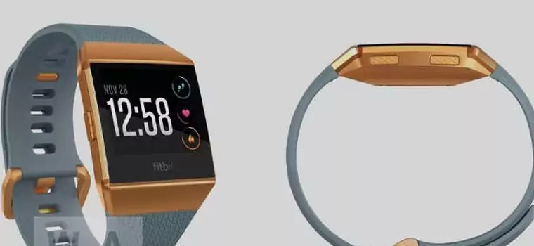 Smartwatch Fitbit na kolejnych renderach