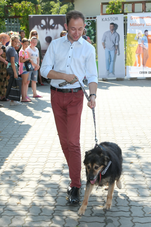 Jarosław Milner w akcji "Gwiazdy Na Paluchu"