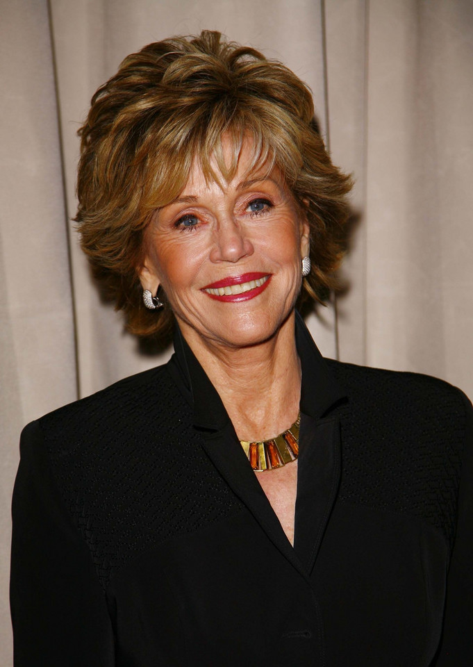 Jane Fonda w 2008 roku