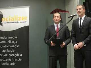 WARSZAWA GPW SOCIALIZER SA DEBIUT