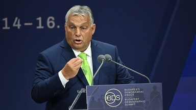 Mniej straszenia klimatem, więcej rodzenia dzieci. Viktor Orban zaostrza retorykę