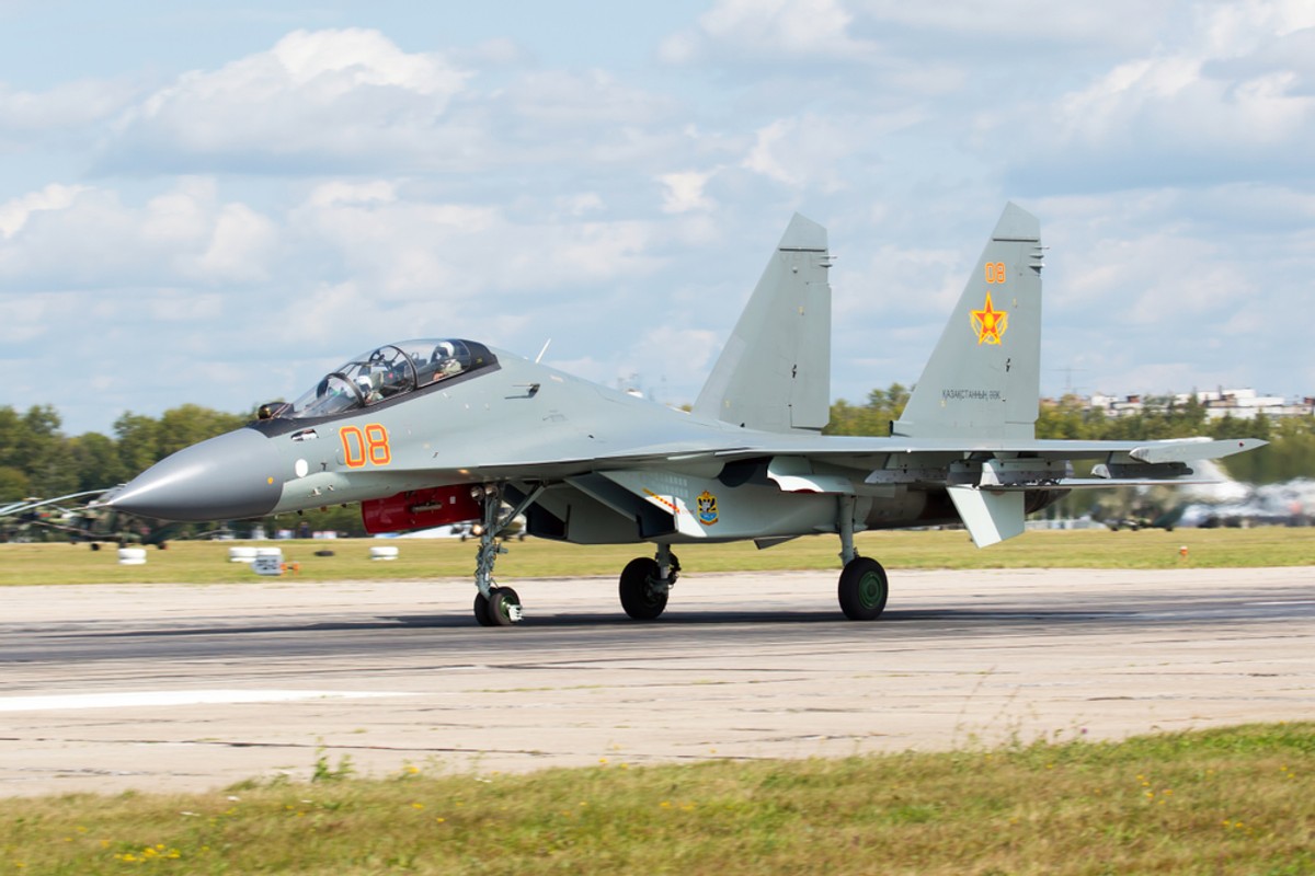 Rosyjski Su-30SM
