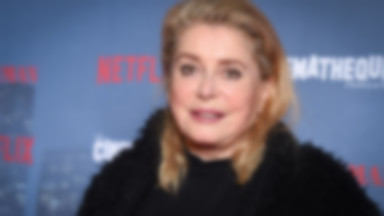 Catherine Deneuve hospitalizowana. Aktorka przeszła udar