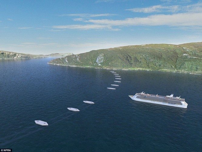 Tunele nie będą szpeciły krajobrazu, ani nie będą zależne od pogody, bo będą znajdowały się pod wodą. Na powierzchni będzie widać jedynie pływaki podtrzymujące całą konstrukcję. 

fot.  Norwegian Public Roads Administration