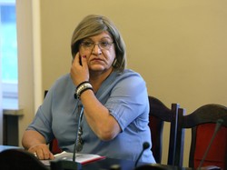 Lepiej, żeby go nie było! Odrażający manicure posłanki Grodzkiej