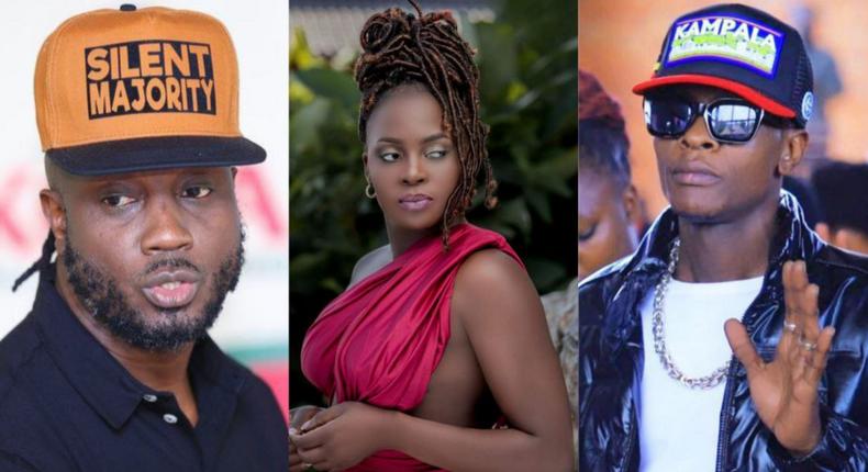 Bebe Cool, Iryn Namubiru and Jose Chameleone