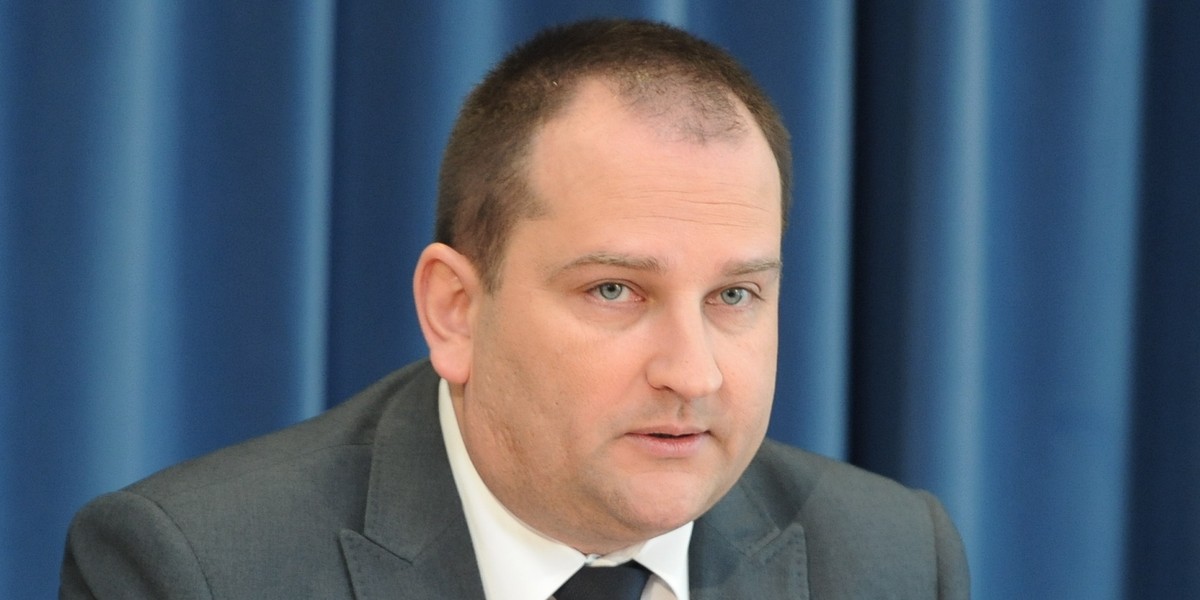 Minister Tomasz Arabski.