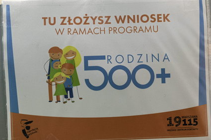 W poniedziałek mija ważny termin dotyczący programu Rodzina 500 plus