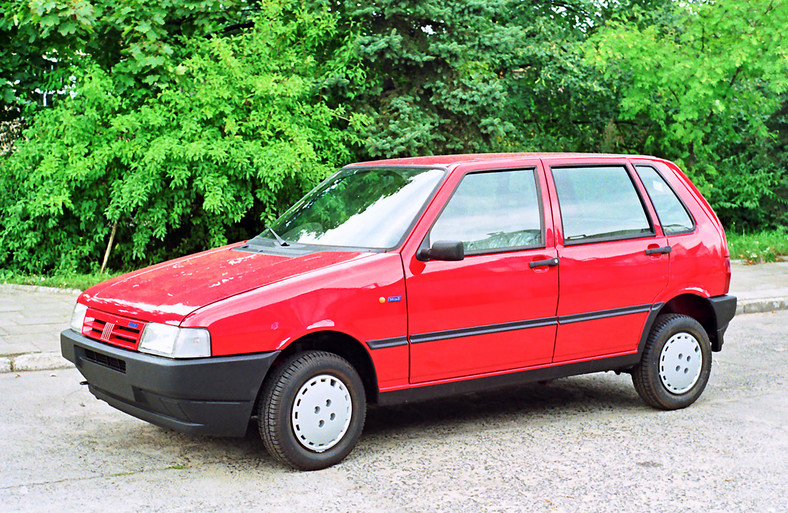 Legendy europejskiej motoryzacji - Fiat Uno