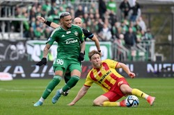 Rezerwowy uratował Koronę przed porażką w Radomiu [WIDEO]