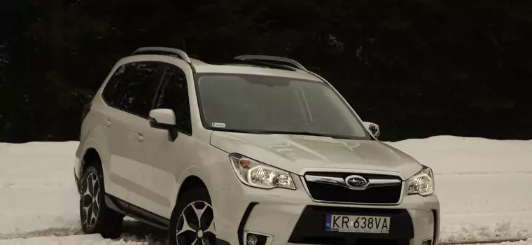 Subaru Forester - polska premiera