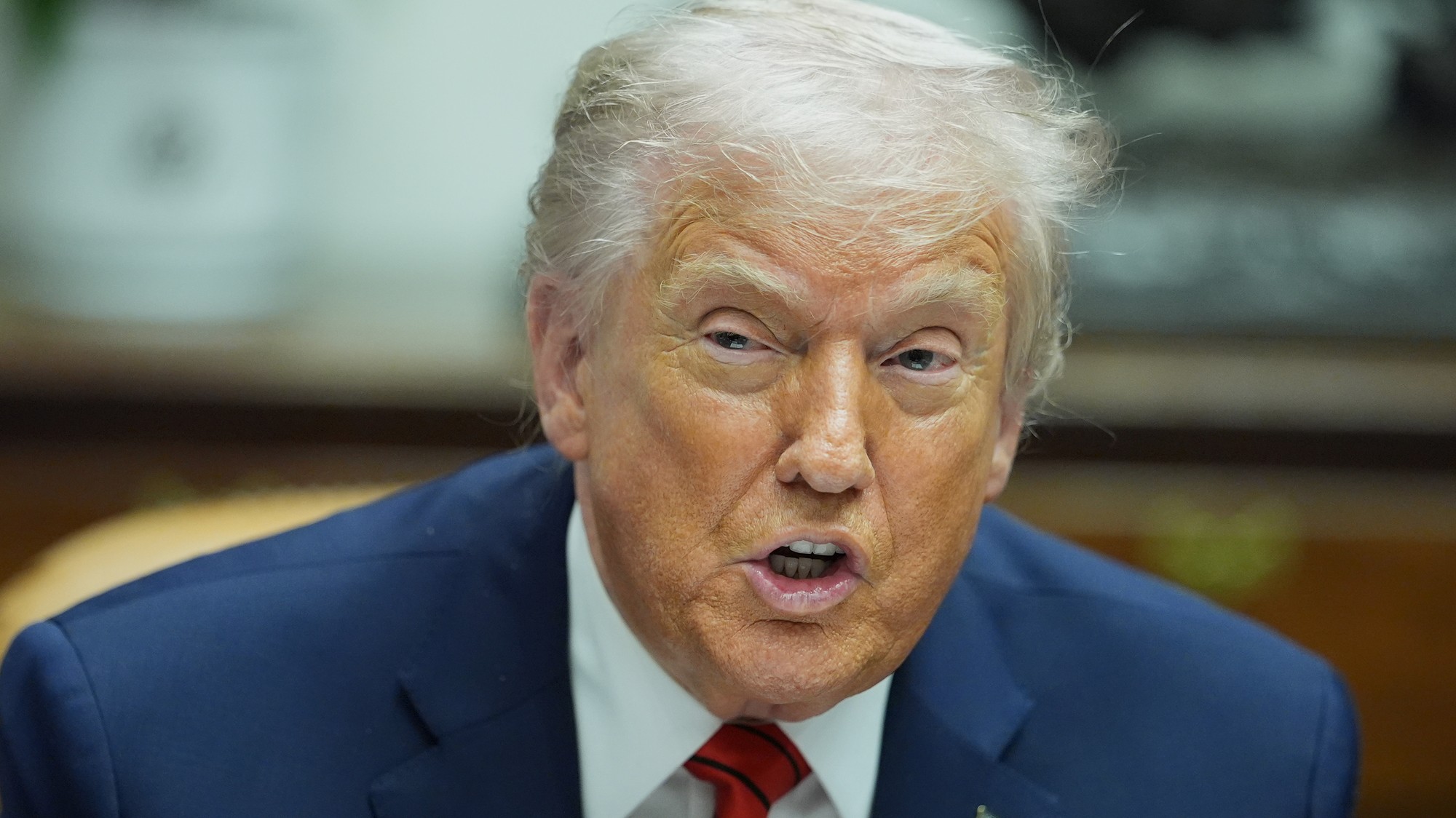 Prezident USA Donald Trump. 