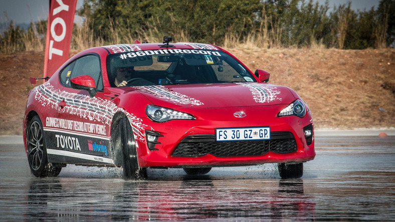 Toyota GT86 Rekord Guinnessa