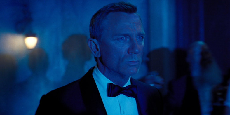 Daniel Craig w filmie "Nie czas umierać"