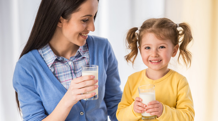 Mindenkinek fontos a tej! / Illusztráció: Shutterstock