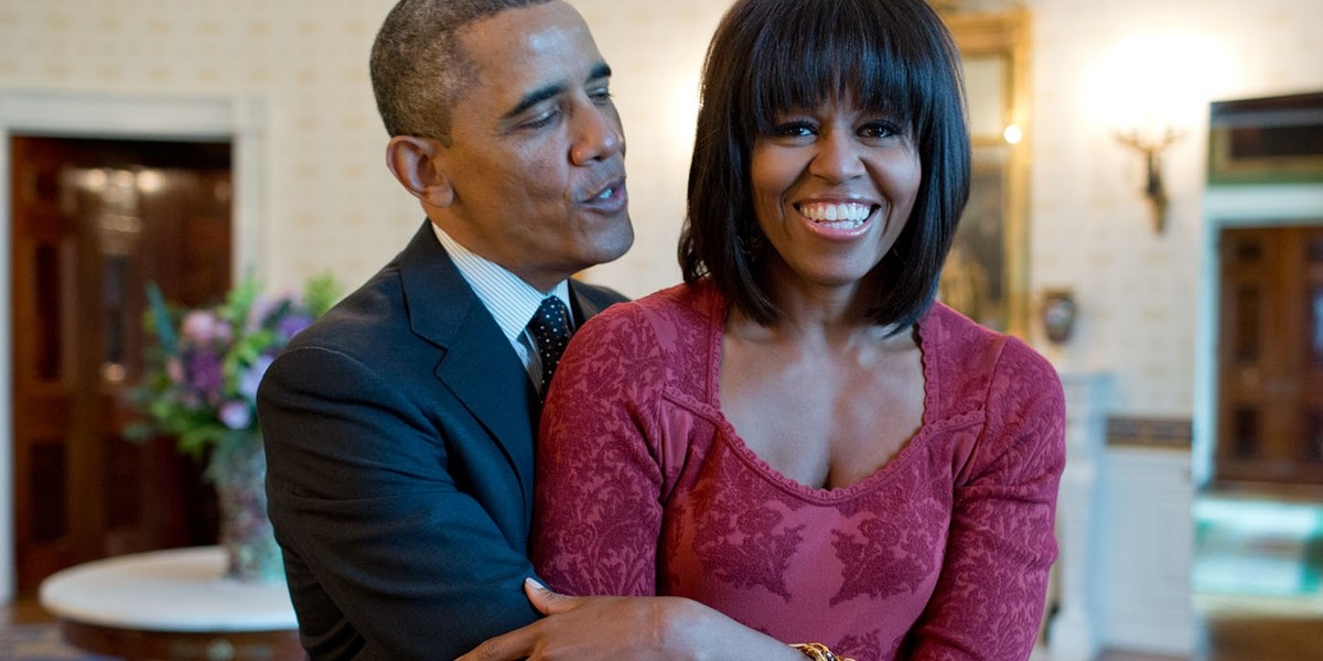 Michelle i Barack Obama