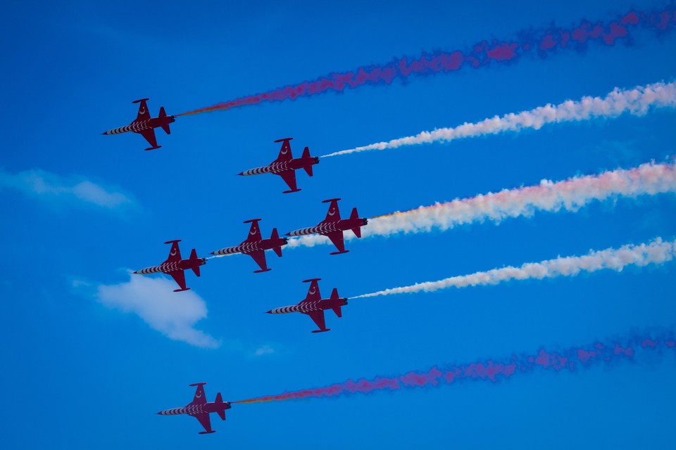 POZNAŃ AEROFESTIVAL 2015 (pokazy lotnicze)