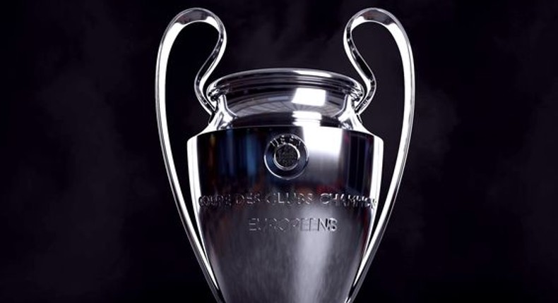 The UEFA Champions League Trophy