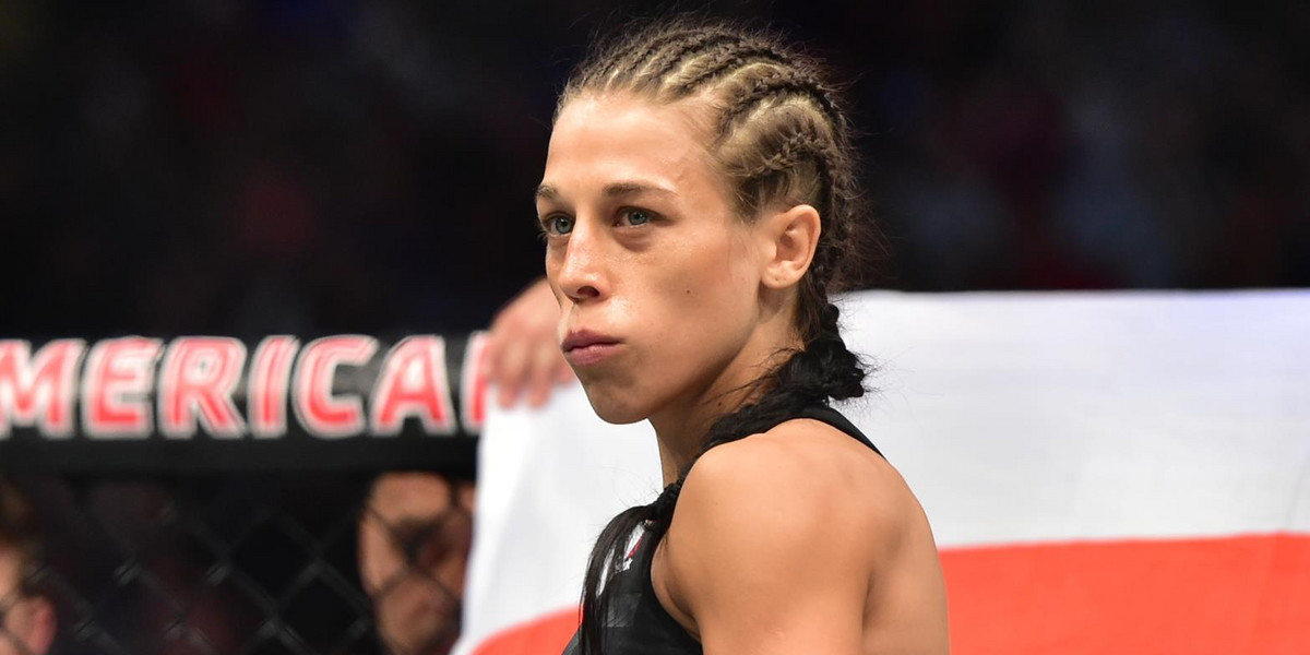 Jędrzejczyk wyjaśnia gwizdy na Chalidowa