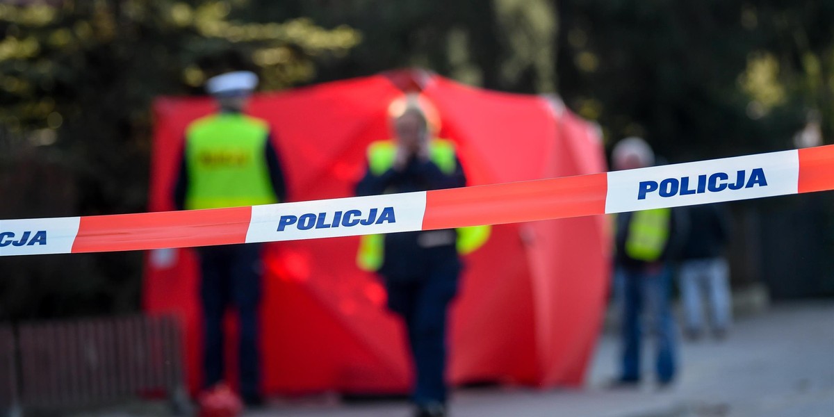 Zdjęcie ilustracyjne/ Służby na miejscu zdarzenia.