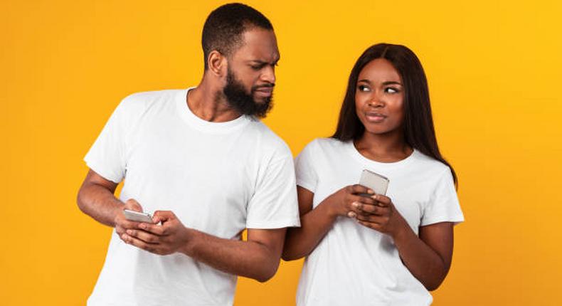 Why you partner hides their phone from you [istockphoto]