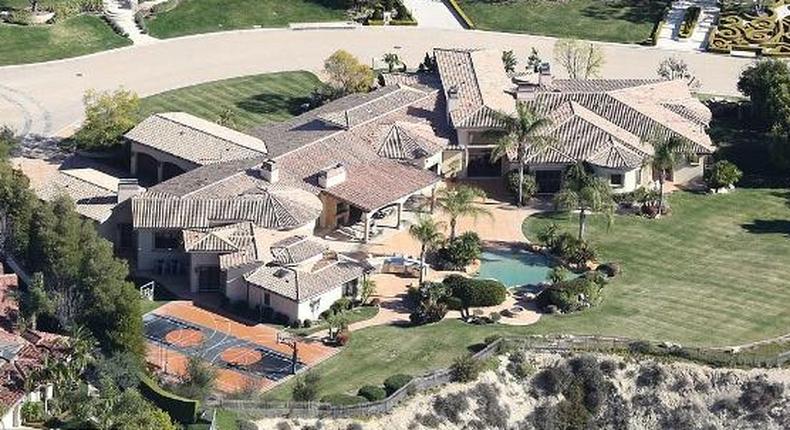 Mariah Carey's N49.8m mansion