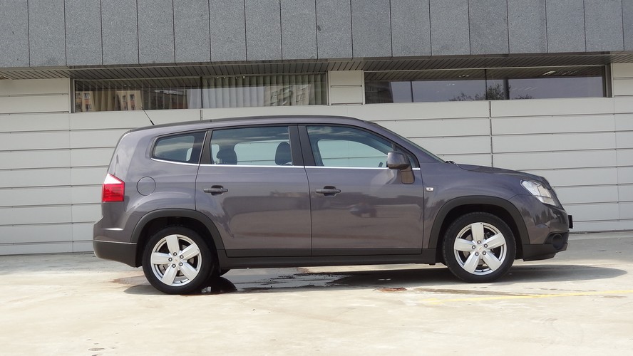 Chevrolet orlando