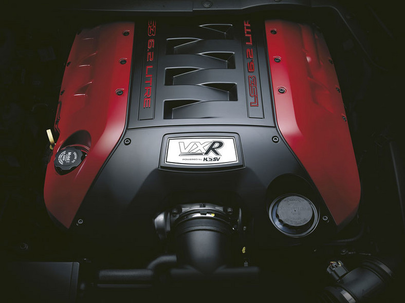 Vauxhall VXR8: szybki sedan z nowym silnikiem