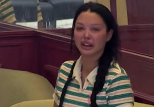 Maja Marinković plače u pušionici