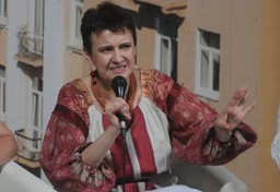 Oksana Zabużko o agresji Putina na Ukrainę: Jesteśmy Żydami dla tego nowego Hitlera [WYWIAD]