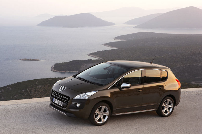 Peugeot 3008: 50.000 zamówień w pierwszym półroczu 2010 roku