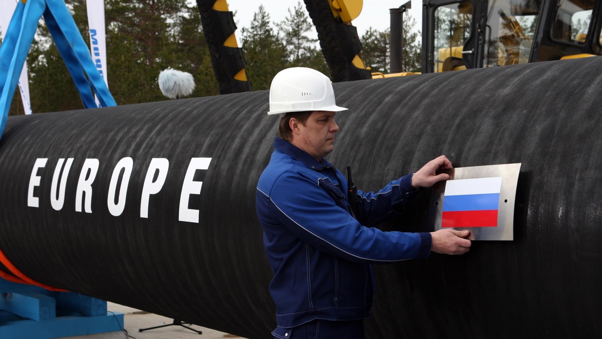 Nord Stream gaz ziemny Rosja Gazprom