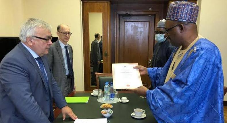 Ambassador begs Russian authorities to make things easy for Nigerian students. [nextedition]