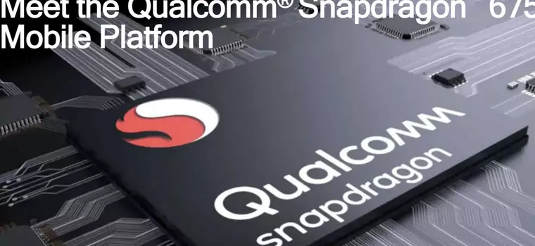 Qualcomm Snapdragon 675 zapowiedziany. Przetrze szlaki dla smartfonów z potrójnymi aparatami
