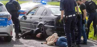 Pościg jak z filmu na Dolnym Śląsku. Wiadomo, dlaczego 41-latek uciekał