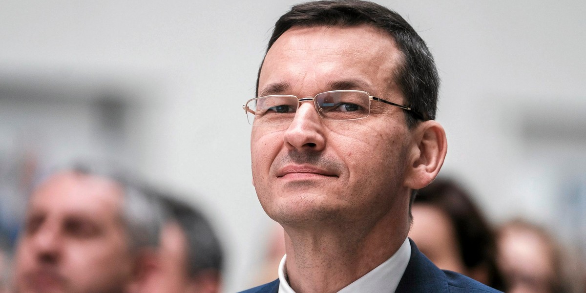 Mateusz Morawiecki, wicepremier, minister rozwoju i finansów