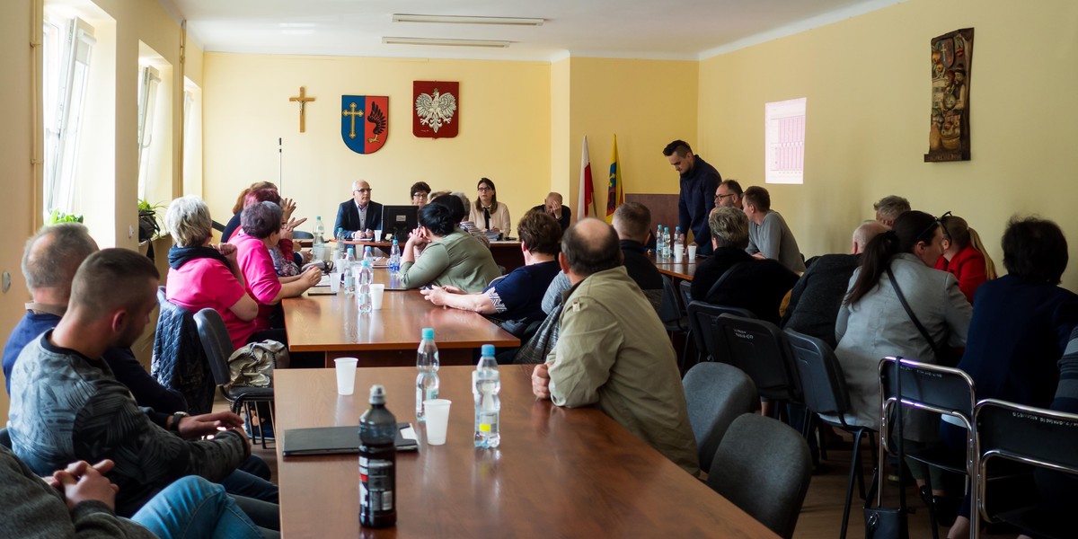 Chlewnia w Lubowidzy pod Łodzią? Protest rolników